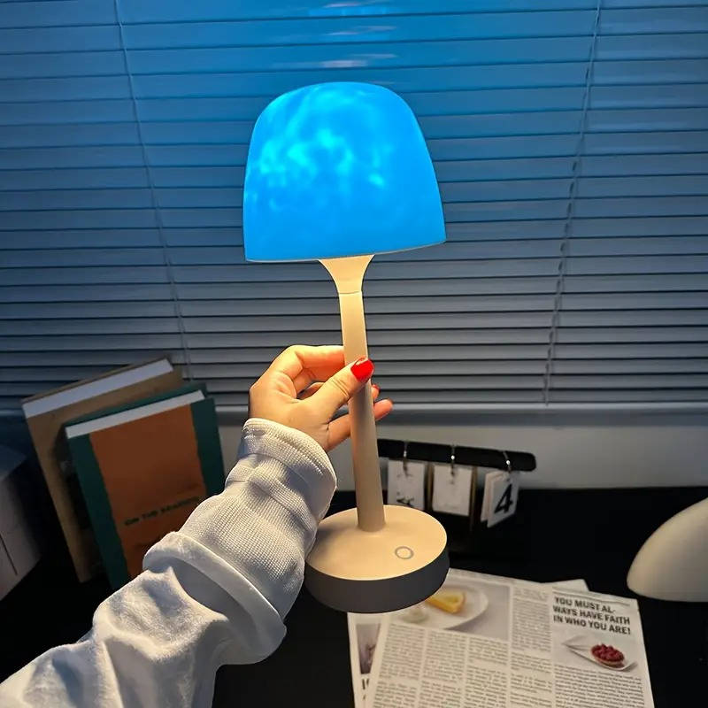 Wireless Ambient Projector Light for Cozy Nights