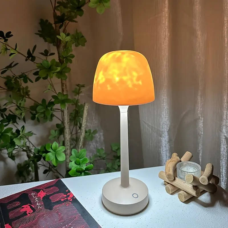 Wireless Ambient Projector Light for Cozy Nights