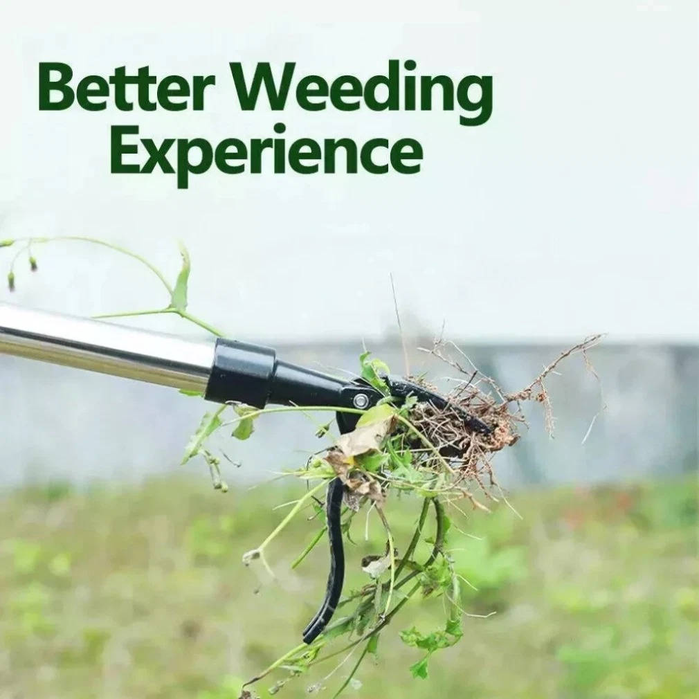 ErgoWeed Extractor: The Standing Weed Removal Solution