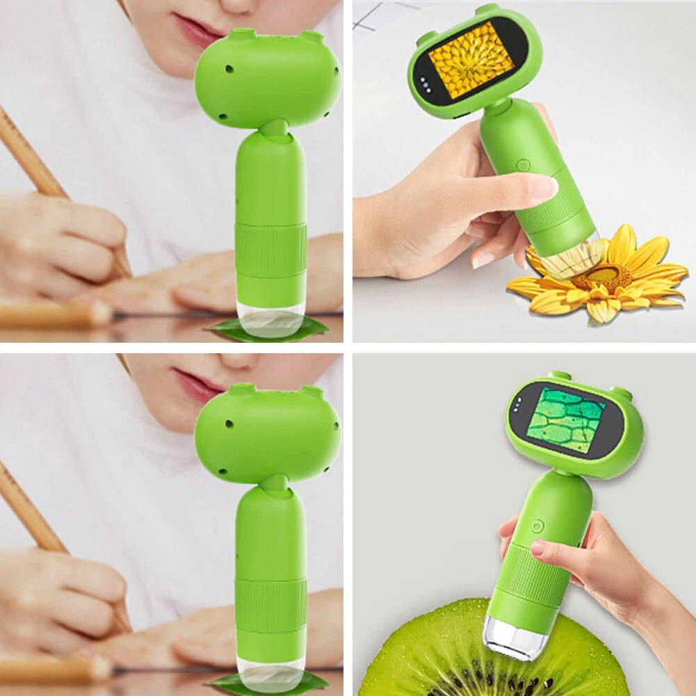 Compact Discovery Microscope for Kids