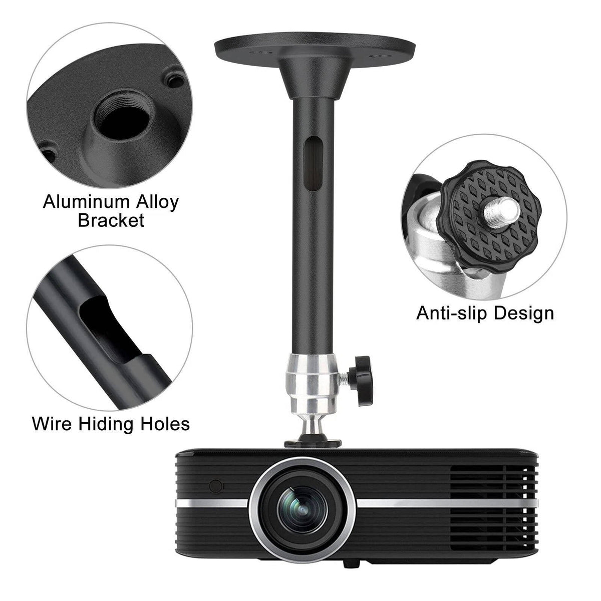 Versatile Projector Mounting Solution for Any Space