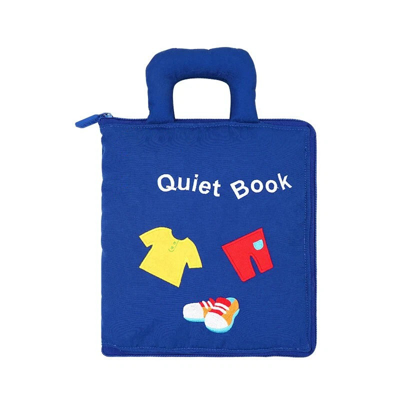 Engaging Sensory Book for Babies 0-6 Years