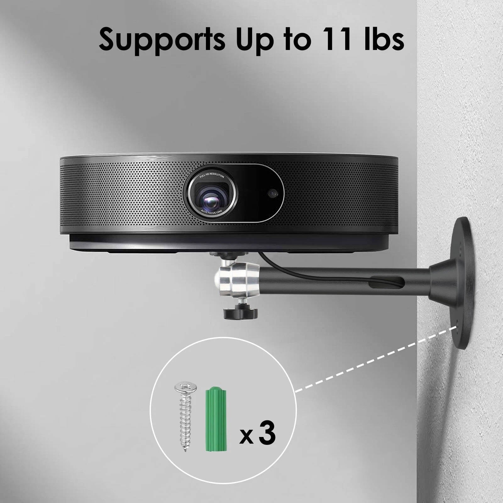 Versatile Projector Mounting Solution for Any Space