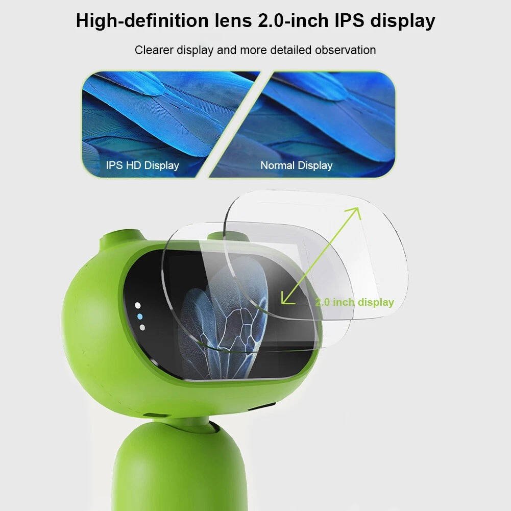 Compact Discovery Microscope for Kids