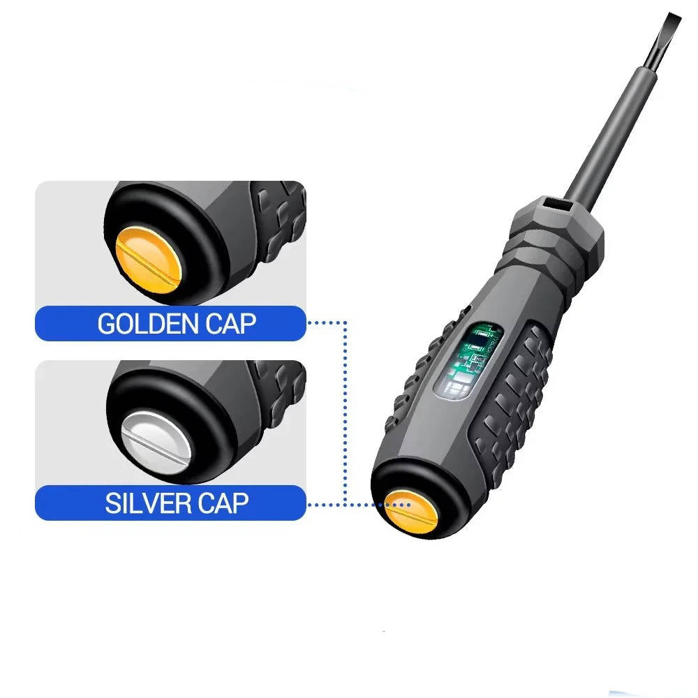 Smart Voltage Detection Screwdriver
