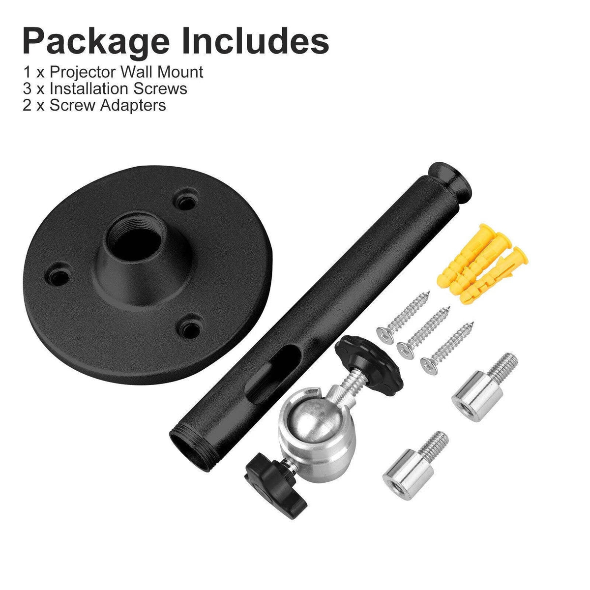 Versatile Projector Mounting Solution for Any Space