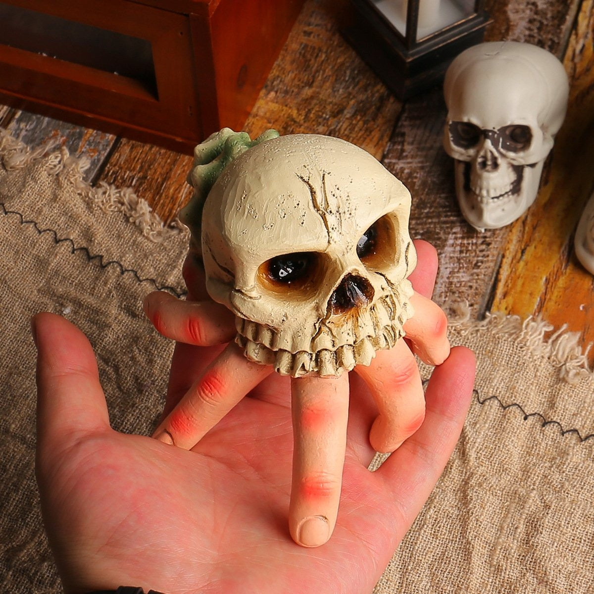 Spooky Skeletal Hand Garden Decor for Halloween