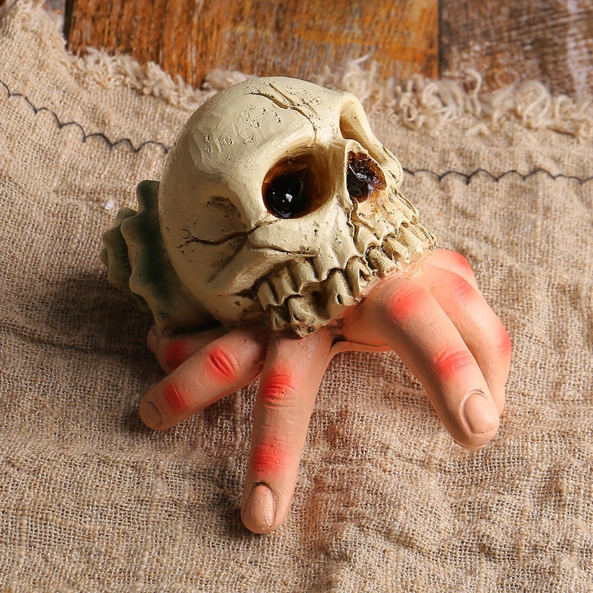 Spooky Skeletal Hand Garden Decor for Halloween