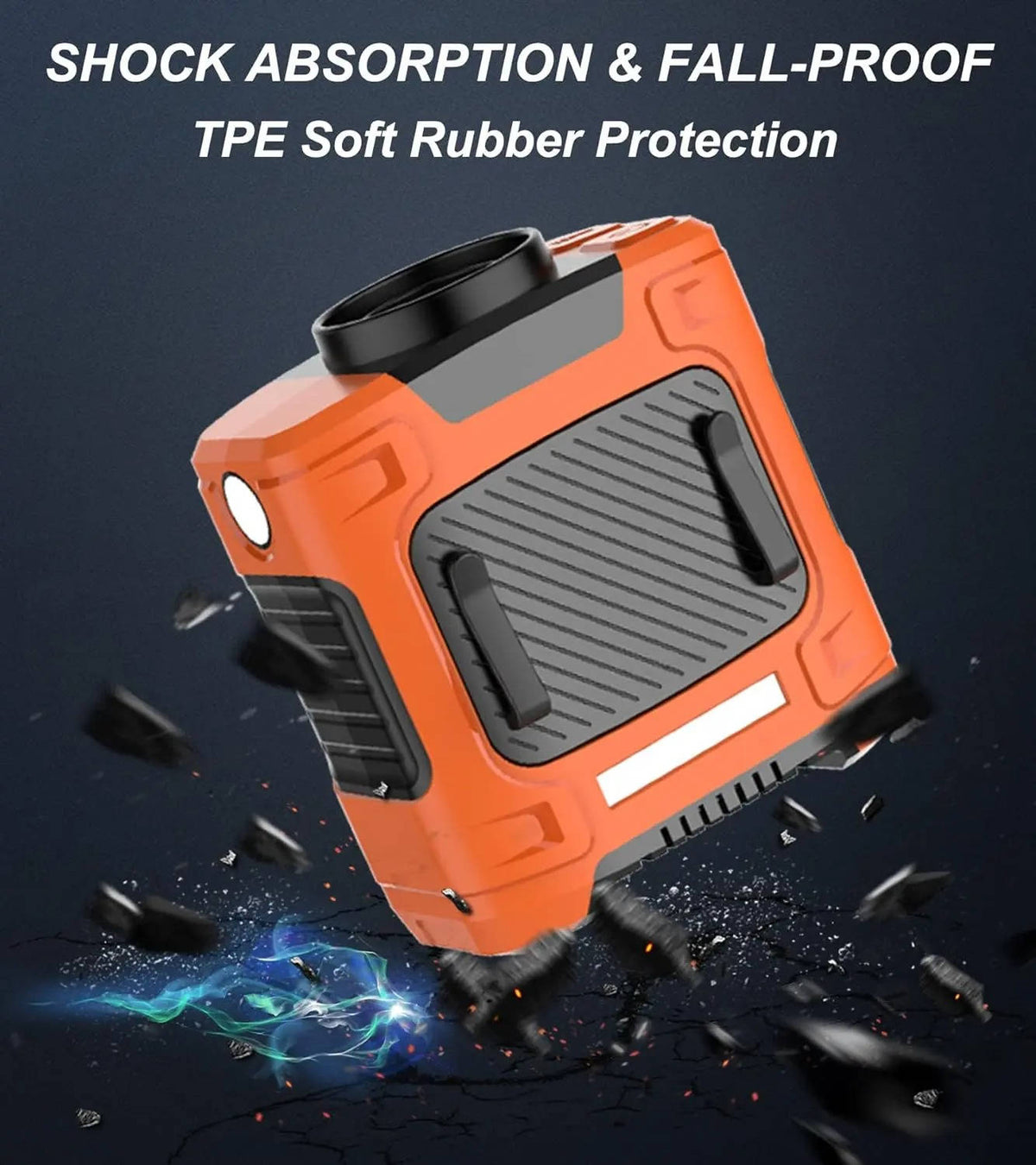 Compact Personal Cooling Device with Integrated Charging