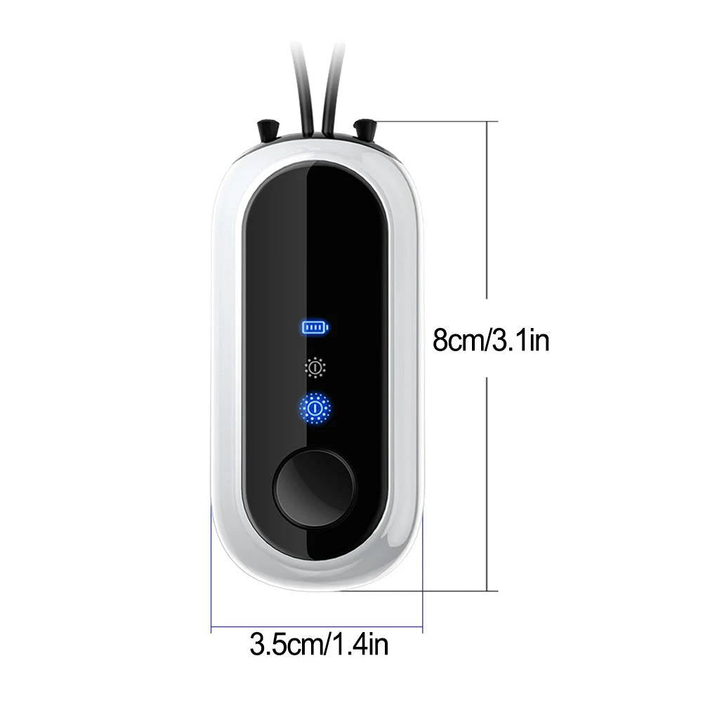 Neck-Mounted Air Freshener Device