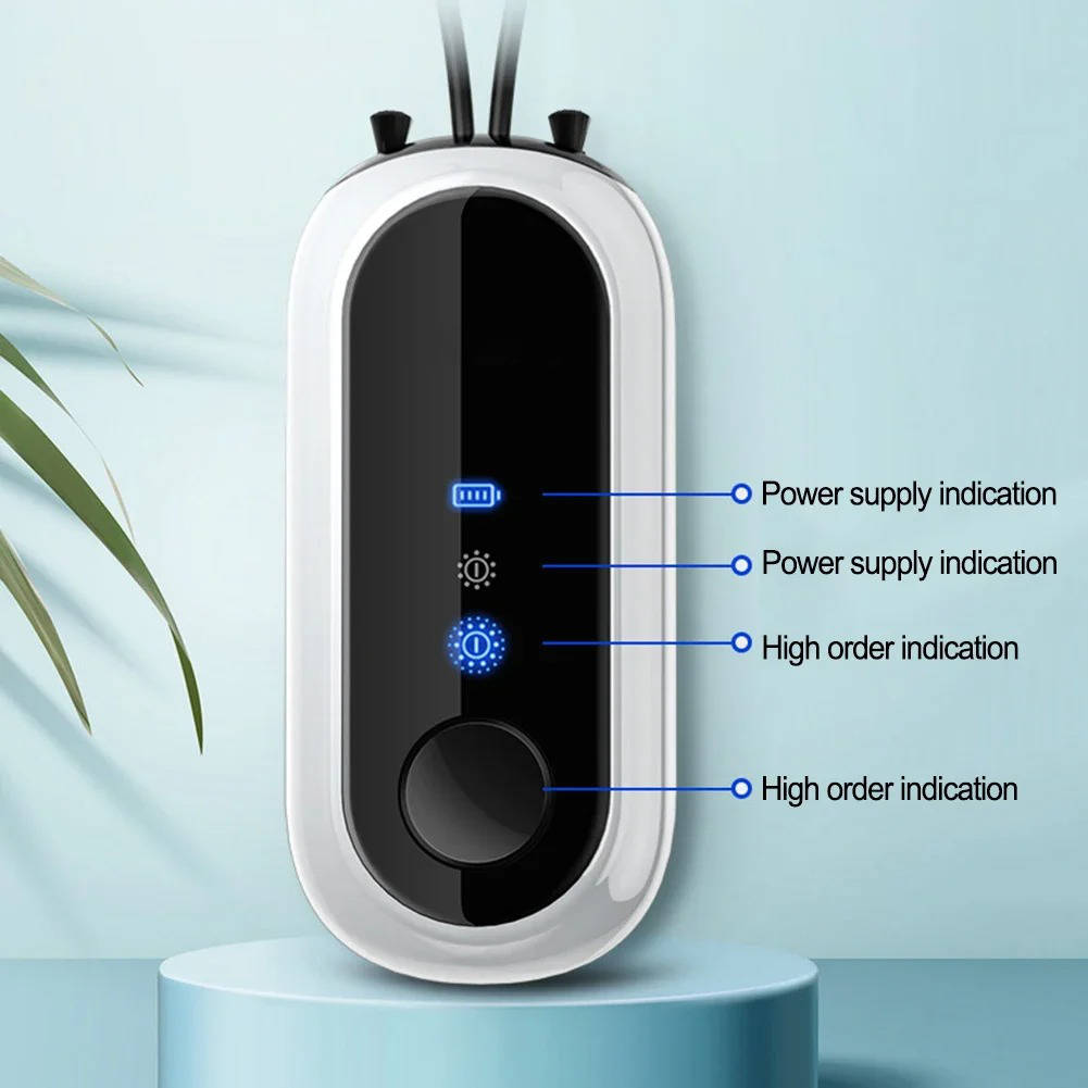Neck-Mounted Air Freshener Device