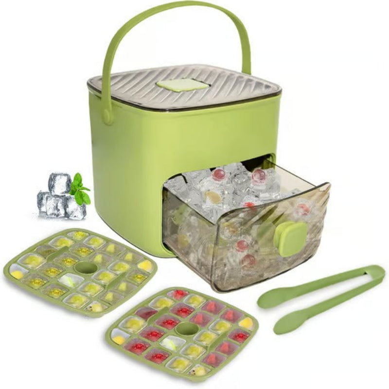 Multi-Functional Ice Maker and Storage Solution