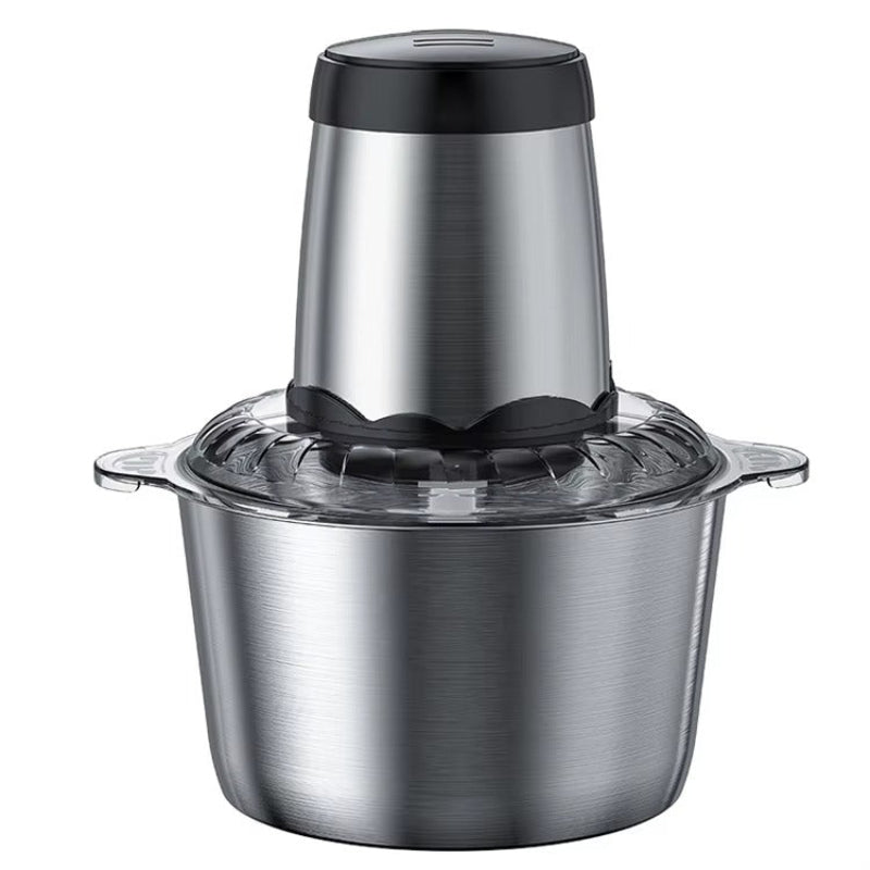 Ultimate Kitchen Food Processor with 300W Power and Stainless Bowl