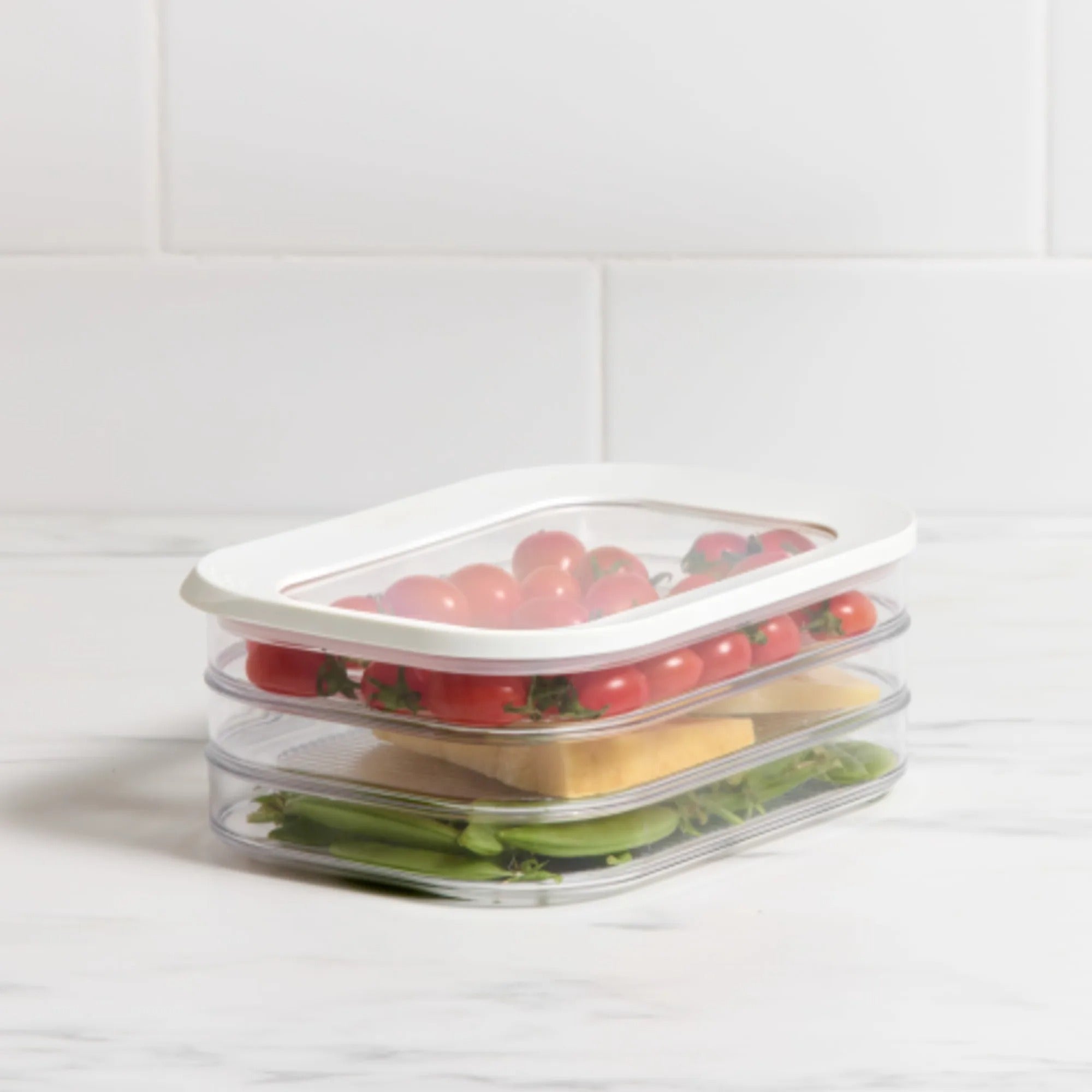 Clear Food Storage Box for Optimal Meat Freshness
