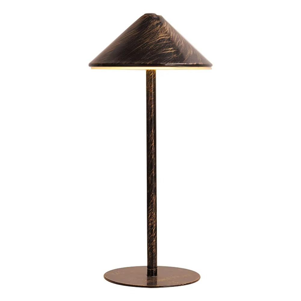 Portable Touch-Control LED Lamp with USB Recharge