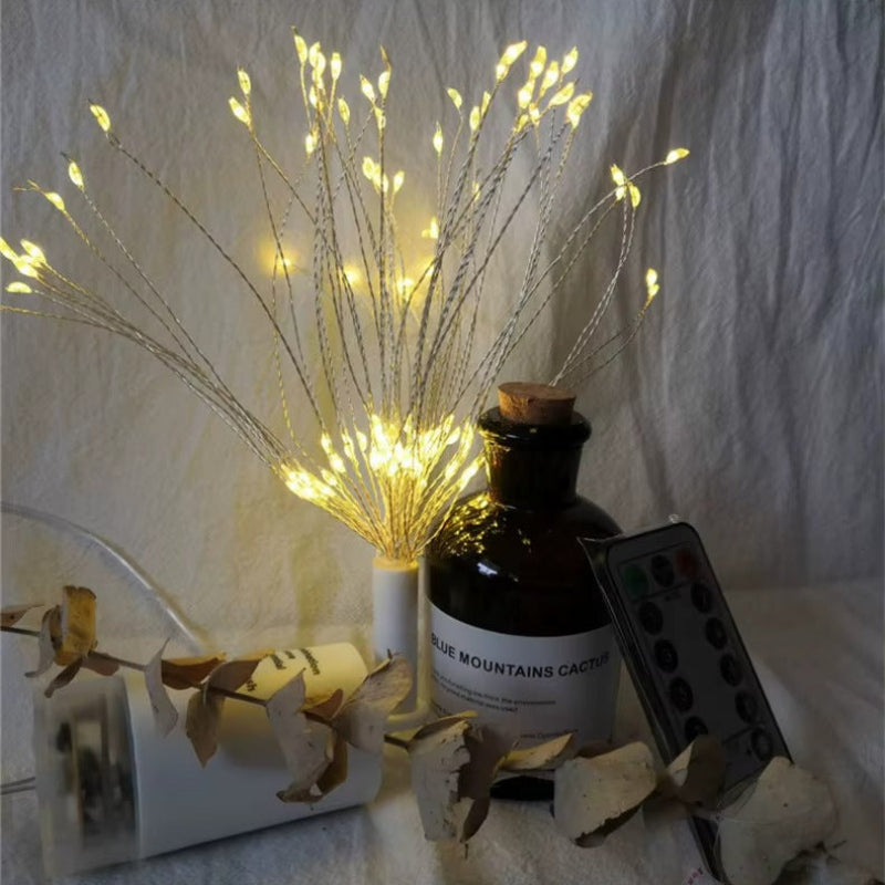 Sparkling LED Starburst Lights with Remote Control