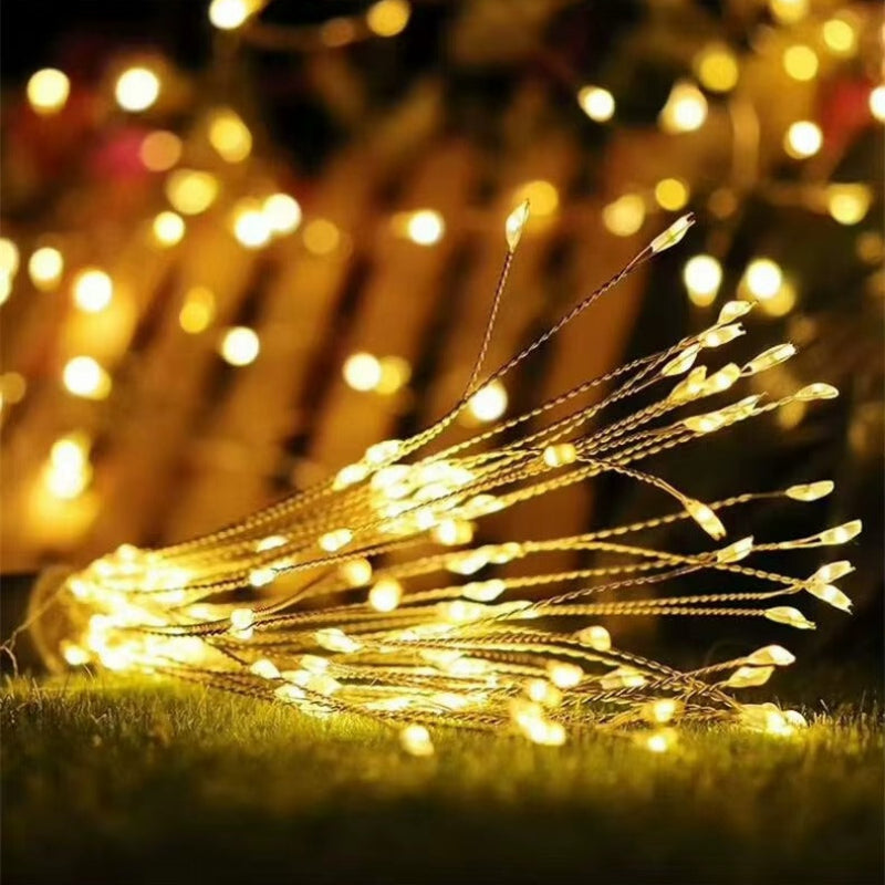 Sparkling LED Starburst Lights with Remote Control
