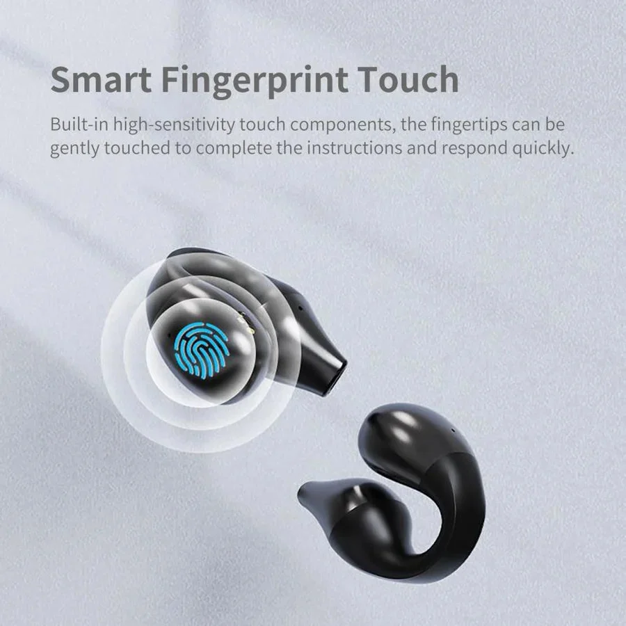 Open-Ear Bluetooth Headphones for Safety and Comfort