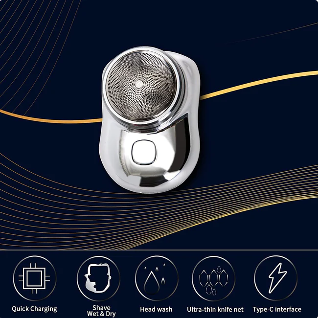 Pocket-Friendly Electric Razor: Travel-Ready Shaving Solution