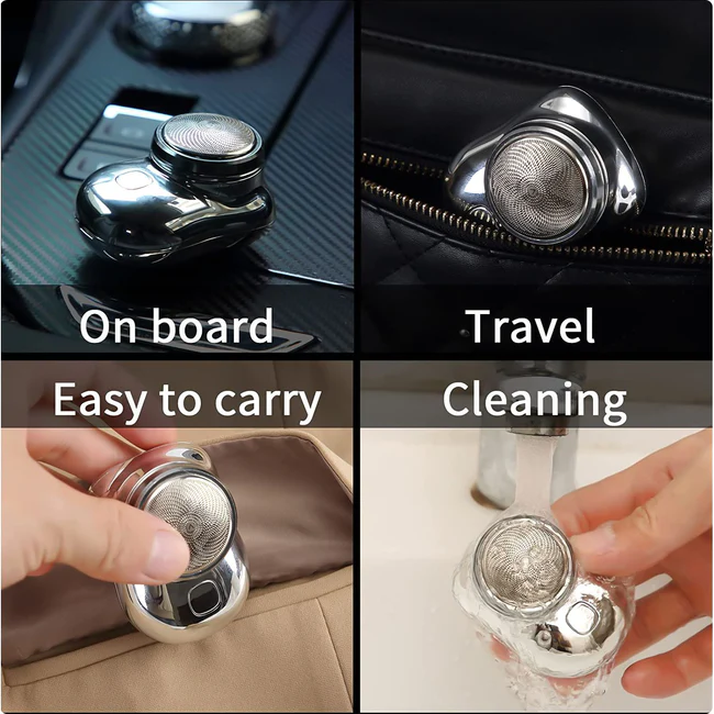 Pocket-Friendly Electric Razor: Travel-Ready Shaving Solution
