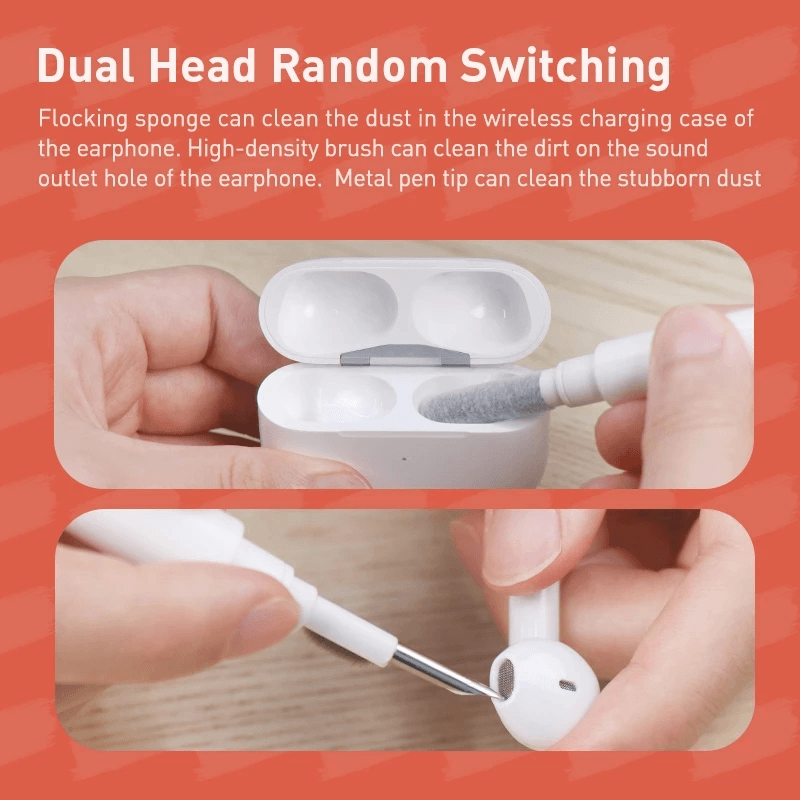 Multi-Function Keyboard and Earphone Cleaning Kit