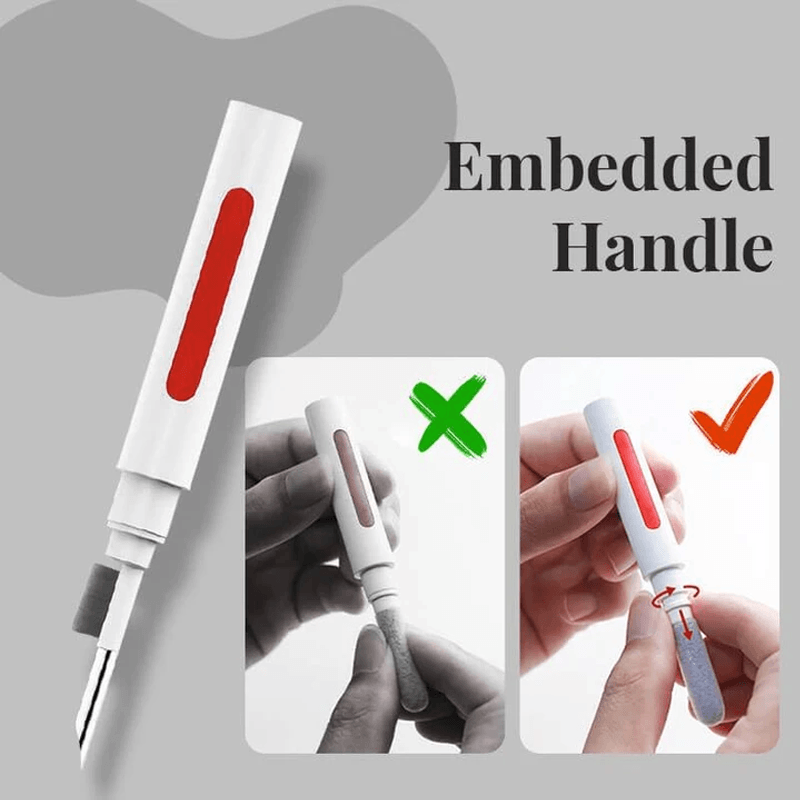 Multi-Function Keyboard and Earphone Cleaning Kit