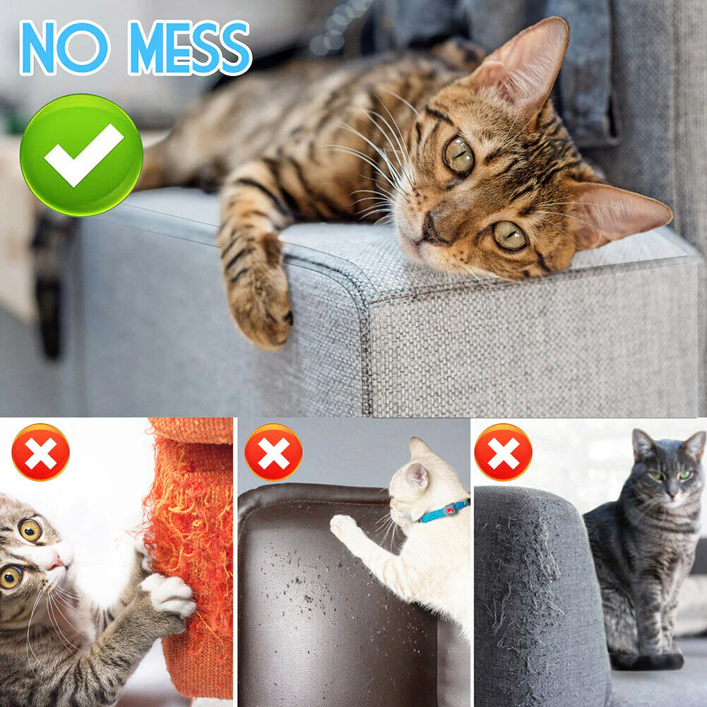 8-Pack Cat Scratch Shield Protectors for Furniture