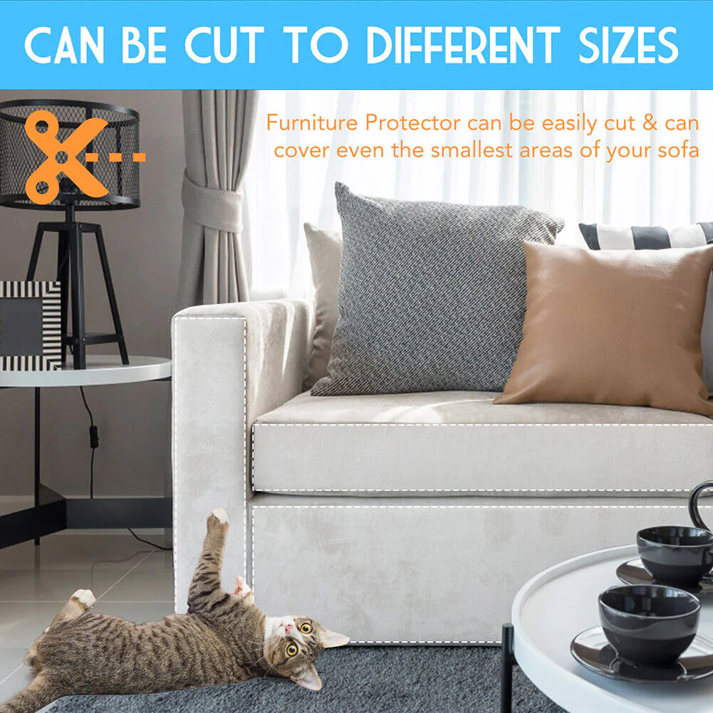 8-Pack Cat Scratch Shield Protectors for Furniture