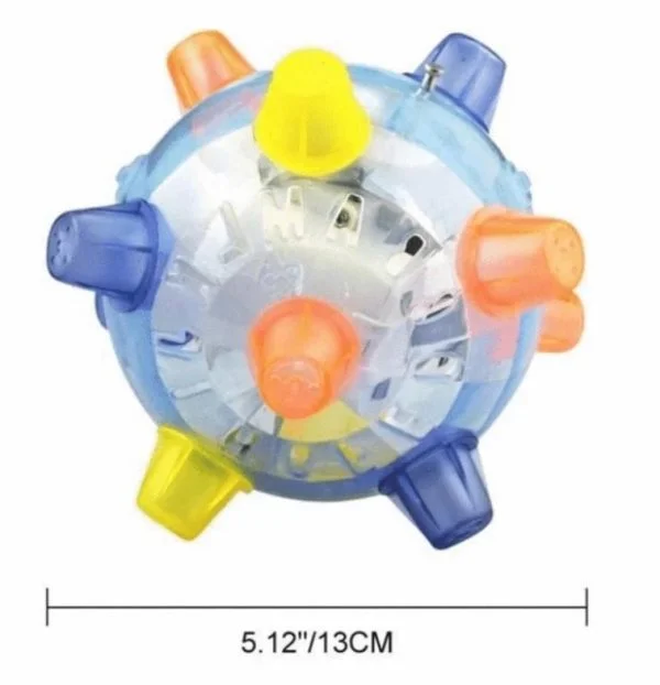 Interactive Bouncing Ball for Playful Dogs