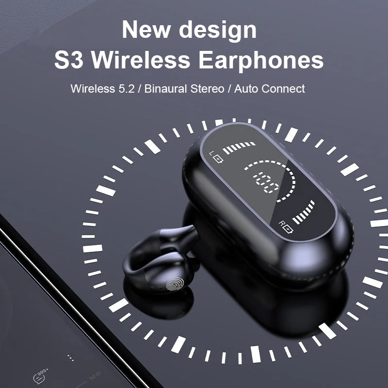 Open-Ear Bluetooth Headphones for Safety and Comfort