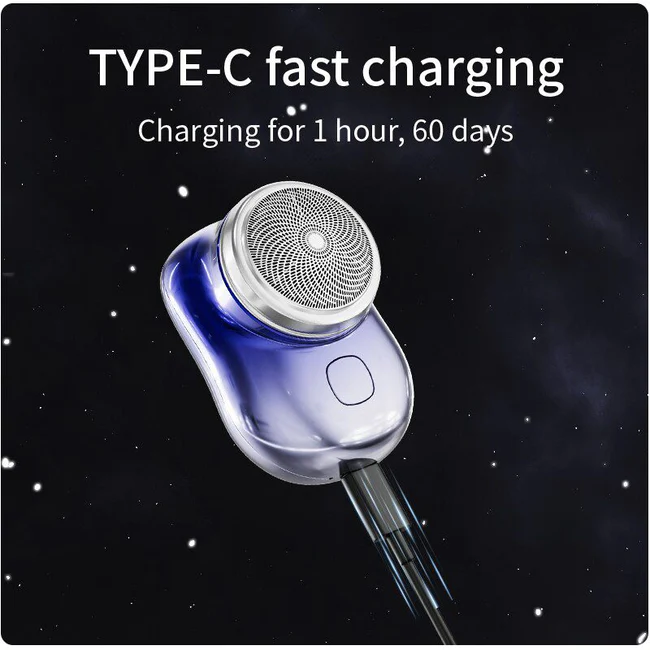 Pocket-Friendly Electric Razor: Travel-Ready Shaving Solution
