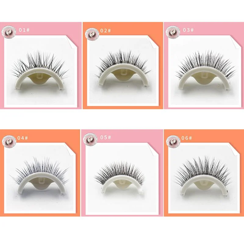 Effortless All-Day Wear Adhesive Eyelashes