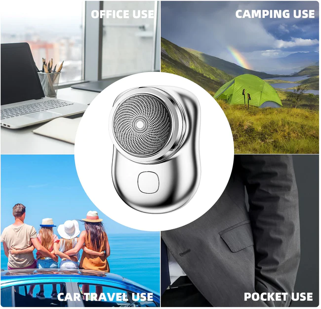 Pocket-Friendly Electric Razor: Travel-Ready Shaving Solution