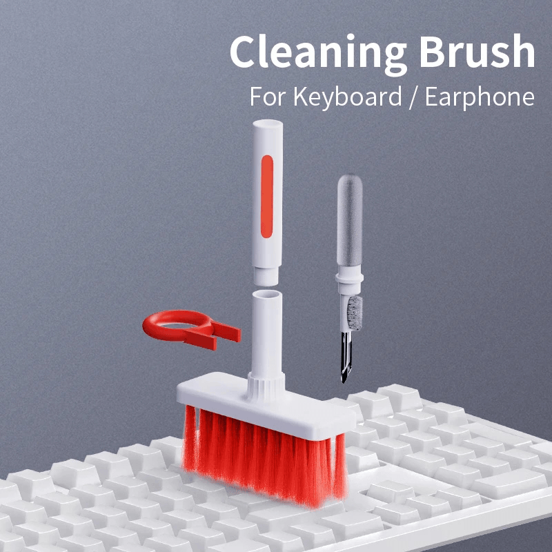 Multi-Function Keyboard and Earphone Cleaning Kit