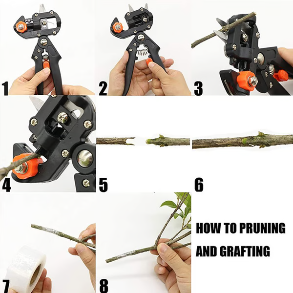 Ultimate Garden Pruner & Grafting Tool Set