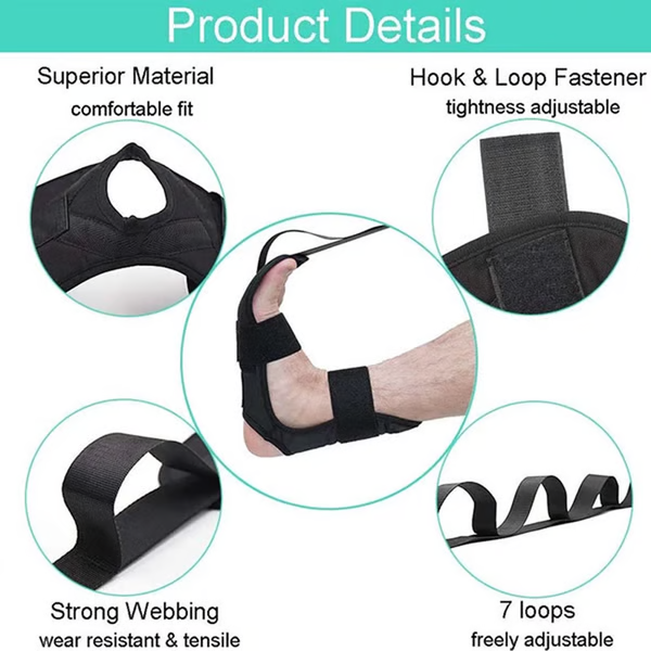 Ultimate Flexibility Training Strap for Pain Relief