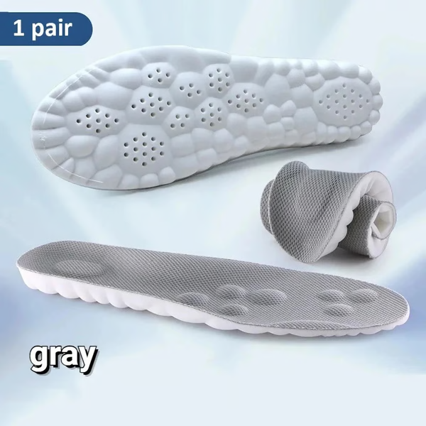 CloudComfort Insoles - Ultimate Softness for Your Feet