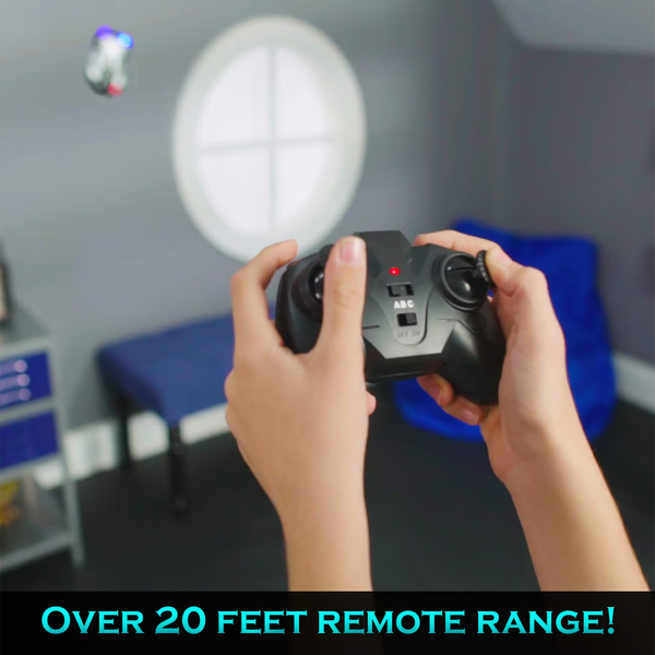 Gravity-Defying Remote-Control Wall Racer