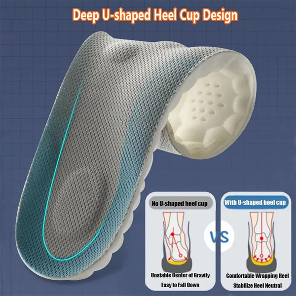 CloudComfort Insoles - Ultimate Softness for Your Feet