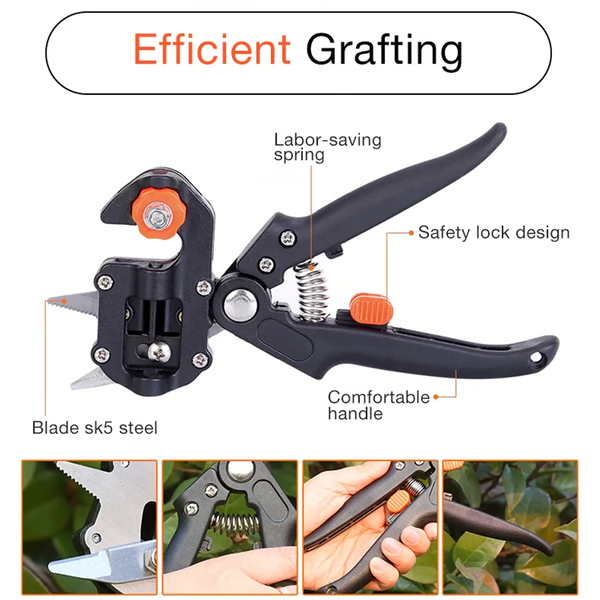 Ultimate Garden Pruner & Grafting Tool Set