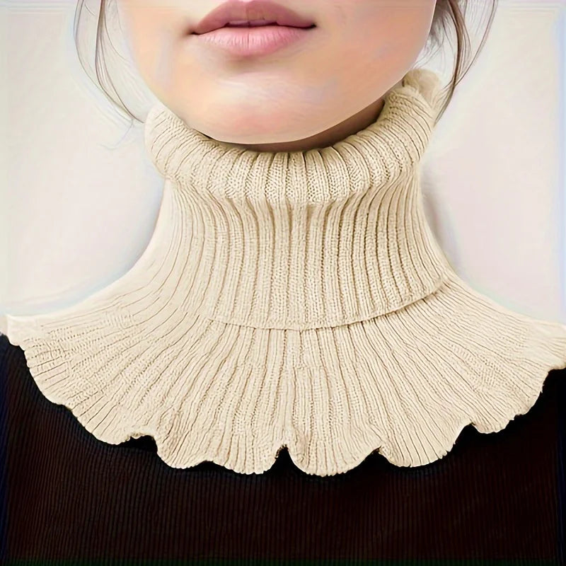 Chic Cozy Turtleneck Scarf for Women