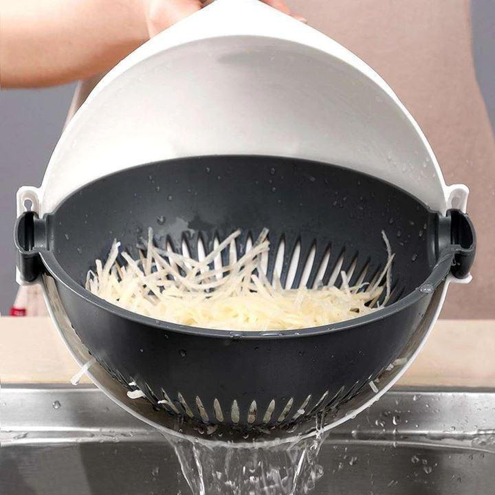 All-in-One Vegetable Prep Master with 7 Blades