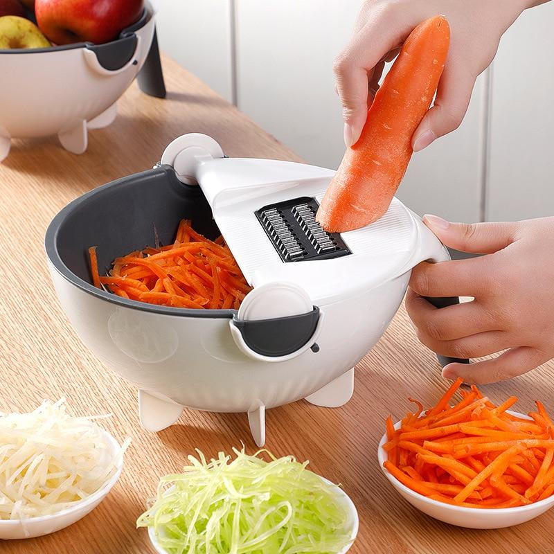 All-in-One Vegetable Prep Master with 7 Blades