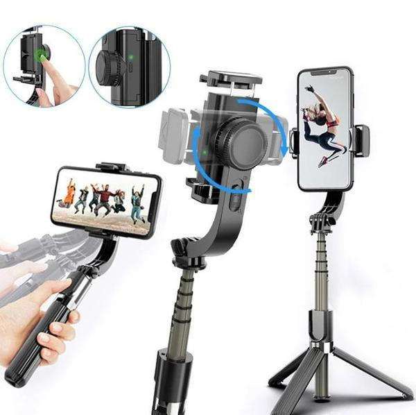 Ultimate Smartphone Stabilizer with Bluetooth Remote