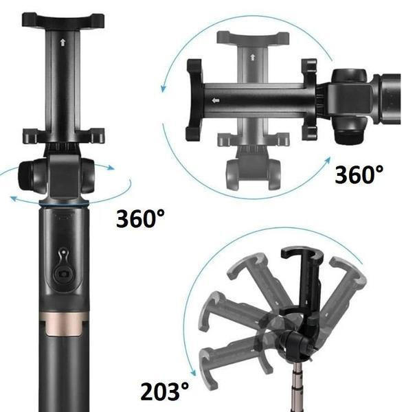 Ultimate Smartphone Stabilizer with Bluetooth Remote