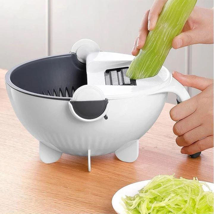 All-in-One Vegetable Prep Master with 7 Blades