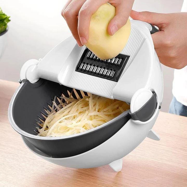 All-in-One Vegetable Prep Master with 7 Blades
