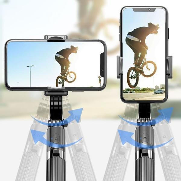 Ultimate Smartphone Stabilizer with Bluetooth Remote
