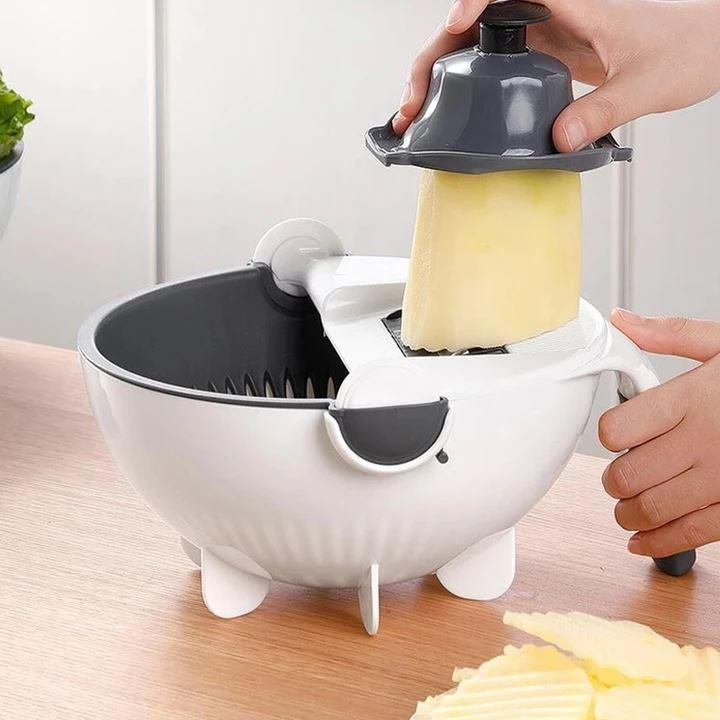 All-in-One Vegetable Prep Master with 7 Blades