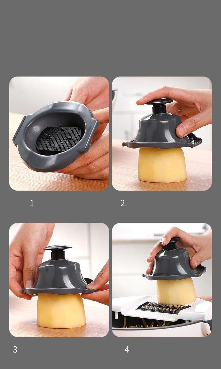 All-in-One Vegetable Prep Master with 7 Blades